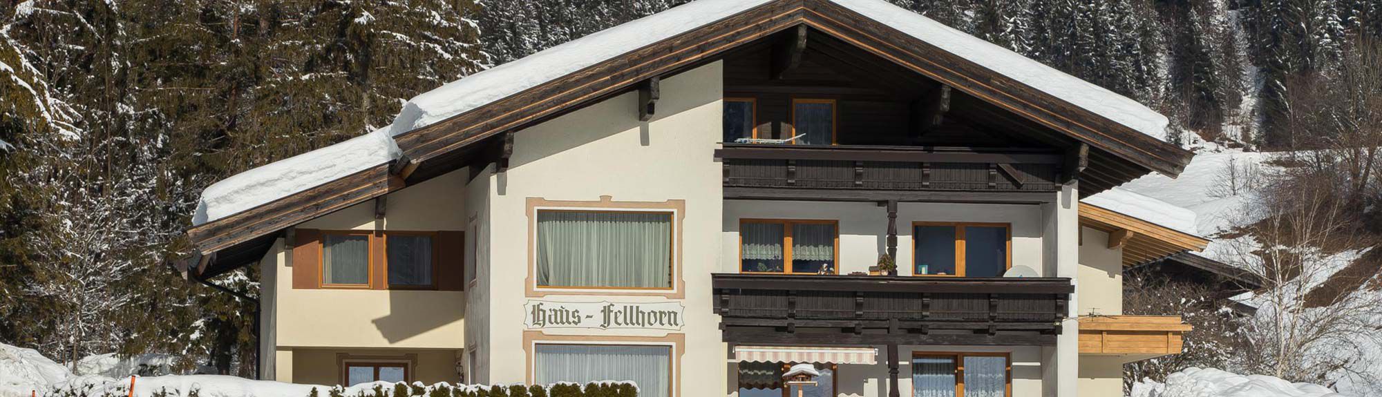 Ferienwohnung Waidring Winterurlaub 2