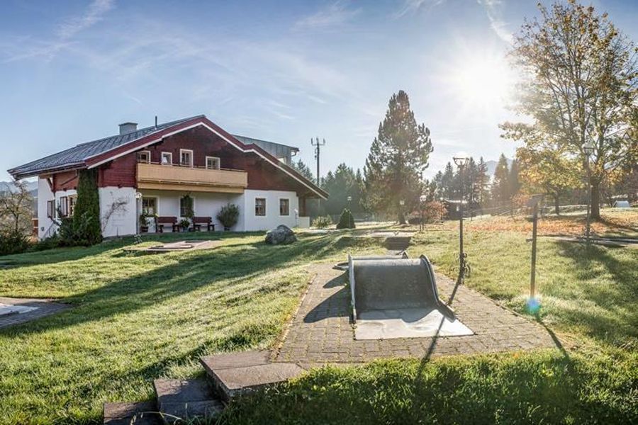 Minigolfanlage und Niederseilgarten Gasthof Großlehen